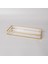 Laveta 30X13X3,5 cm Dekoratif Tepsi Gold 1