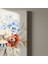 Suluboya Çiçek Buket Tablosu 5