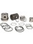 87-307100-02 Piston Segman 78MM Std Astra F-Corsa B-Vectra A 91-00 1.4 8V 14NV-C14NZ-X14NZ-SZ 60P 1
