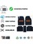 Citroen Berlingo 2006 Havuzlu Üniversal Ahşap Desenli Pro Cool Oto Paspas 2