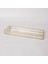 Laveta 40X14X3,5 cm Dekoratif Tepsi Gold 1