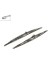 Sılecek Supurgesı Takımı 600MM / 530MM Mercedes C-Class W203 S203 CL203 1
