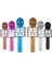 Wireless Mikrofon Karaoke - Hoparlör USB Şarjlı USB - Tf - Aux Renkli Krom Kaplama PİL:800MAH - Dc 5V Bls-25 (4887) 2