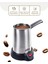Çelik Elektrikli Cezve Türk Kahve Makinesi - 6FİNCAN=400ML Çift Yönlü Dökme Ağız 360 Derece Dönebilen Taban SCM-2958 (4887) 1