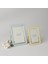 Metal Solley 10X15 cm Çerçeve Sarı 2