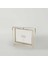 Metal Linery 18X13 cm Çerçeve Gold 1