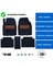 Ford Connect 2005 Havuzlu Üniversal Ahşap Desenli Pro Cool Oto Paspas 3