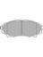 On Fren Balatası Mazda 4 4 B 2500 Ranger 02 06 2.5td / 3.0td 06 12 1
