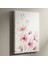 Pastel Pembe Çiçekler Suluboya Tablosu 1