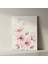 Pastel Pembe Çiçekler Suluboya Tablosu 2
