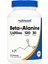 Beta-Alanine Capsules 3400MG, 120 Caps (30 Serv) 1