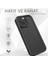 iPhone 11 Kılıf Viera Silikon - Kahverengi 3