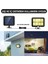 120 LED Ayrı Solar Panel Güneş Enerjili 3 Mod Duvar Lambası 5 Metre Kablolu Bahçe Solar Aydınlatma 5