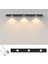 Sensörlü Şarjlı Dekoratif Gece Lambası Mutfak Mıknatıslı 3 Farklı Işık Renk 40CM Şerit LED 2