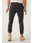 Erkek Dar Kalıp Lastikli Paça Jogger Pantolon 5