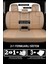 Ds Automobiles Ds 4 2011–2018 Saren Serisi Oto Koltuk Kılıfı 5’li Set – Airbag & Kolçak Uyumlu, 3 Katman, Pike+Lakost+Deri Bej 5