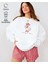 Premium Oversize Kesim Uzun Kollu Baskılı Sweatshirt 1