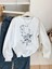 Premium Oversize Kesim Uzun Kollu Baskılı Sweatshirt 1
