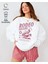 Premium Oversize Kesim Uzun Kollu Baskılı Sweatshirt 1
