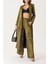 Leopar-Olive Uzun Ceketli Pantolon Takım 12335 1