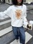 Premium Oversize Kesim Uzun Kollu Baskılı Sweatshirt 1