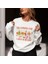 Premium Oversize Kesim Uzun Kollu Baskılı Sweatshirt 1