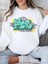 Premium Oversize Kesim Uzun Kollu Baskılı Sweatshirt 1
