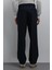 Lacivert Relax Fit Baggy Pilili Erkek Pantolon 4