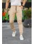 Erkek Slim Fit Beli ve Paçası Lastikli Kargo Cep Pantolon 1