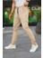 Erkek Slim Fit Beli ve Paçası Lastikli Kargo Cep Pantolon 3