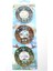 Istanbul Temalı Metal Magnet 3'lü Set ALK2891 - Lisinya 1