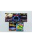 Premium Pop Culture Mix 5 Model Araba Seti ( Mission Impossible, Back To The Future, Forza, Gran Turismo, Action Comics ) 1