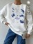 Premium Oversize Kesim Uzun Kollu Baskılı Sweatshirt 1