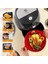 Kırmızı Silikon Pişirme Kabı, Hava Fritözü Aksesuar, Tüm Airfryer'lara Uyumlu 1