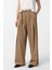 Camel Kemerli Pilili Kadın Pantolon 1