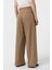 Camel Kemerli Pilili Kadın Pantolon 4