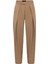Camel Kemerli Pilili Kadın Pantolon 5
