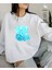 Premium Oversize Kesim Uzun Kollu Baskılı Sweatshirt 1