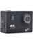 4K Ultra Hd Wifi Su Geçirmez Aksiyon Kamerası Siyah Ac-01 4