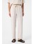 Ekru Relaxed Erkek Jogger Pantolon 1