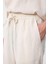 Ekru Relaxed Erkek Jogger Pantolon 3