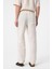 Ekru Relaxed Erkek Jogger Pantolon 4