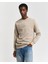 Bisiklet Yaka Logolu Regular Sweatshirt 1