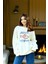 Premium Oversize Kesim Uzun Kollu Baskılı Sweatshirt 1