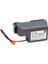 MR-BAT6V1SET 6V Liyum Pil Turuncu Soketli Kasalı (599599) 1
