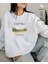 Premium Oversize Kesim Uzun Kollu Baskılı Sweatshirt 1