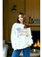 Premium Oversize Kesim Uzun Kollu Baskılı Sweatshirt 1