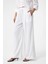 Beyaz Şerit Detaylı Kadın Pantolon 1