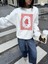 Premium Oversize Kesim Uzun Kollu Baskılı Sweatshirt 1
