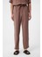 Kahve Relaxed Erkek Jogger Pantolon 1